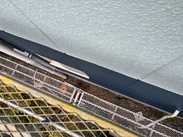 足場解体前検査