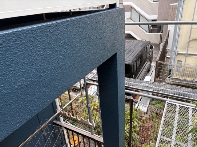 足場解体前検査