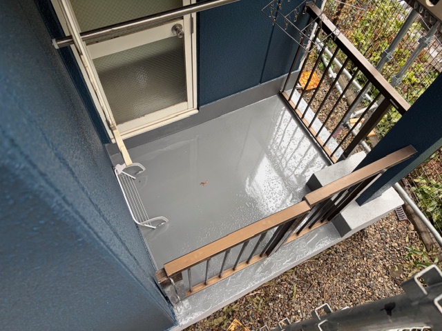 足場解体前検査