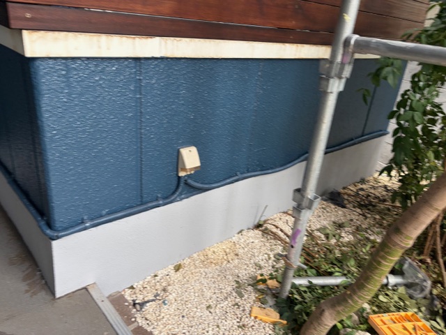 足場解体前検査