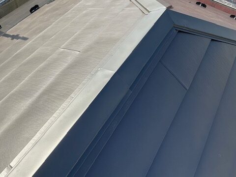 足場解体前検査