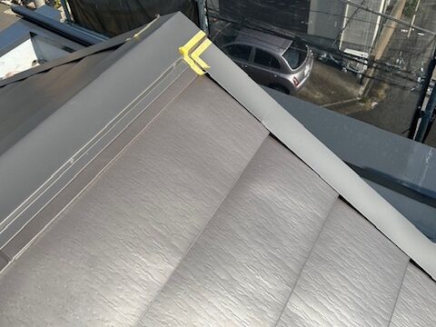 コーキング処理