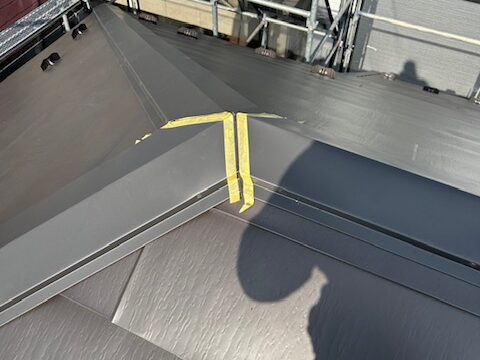 コーキング処理