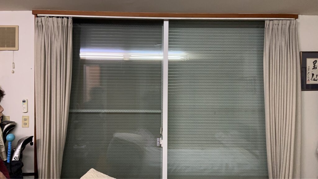 大田区久が原　リクシル　インプラス　内窓工事