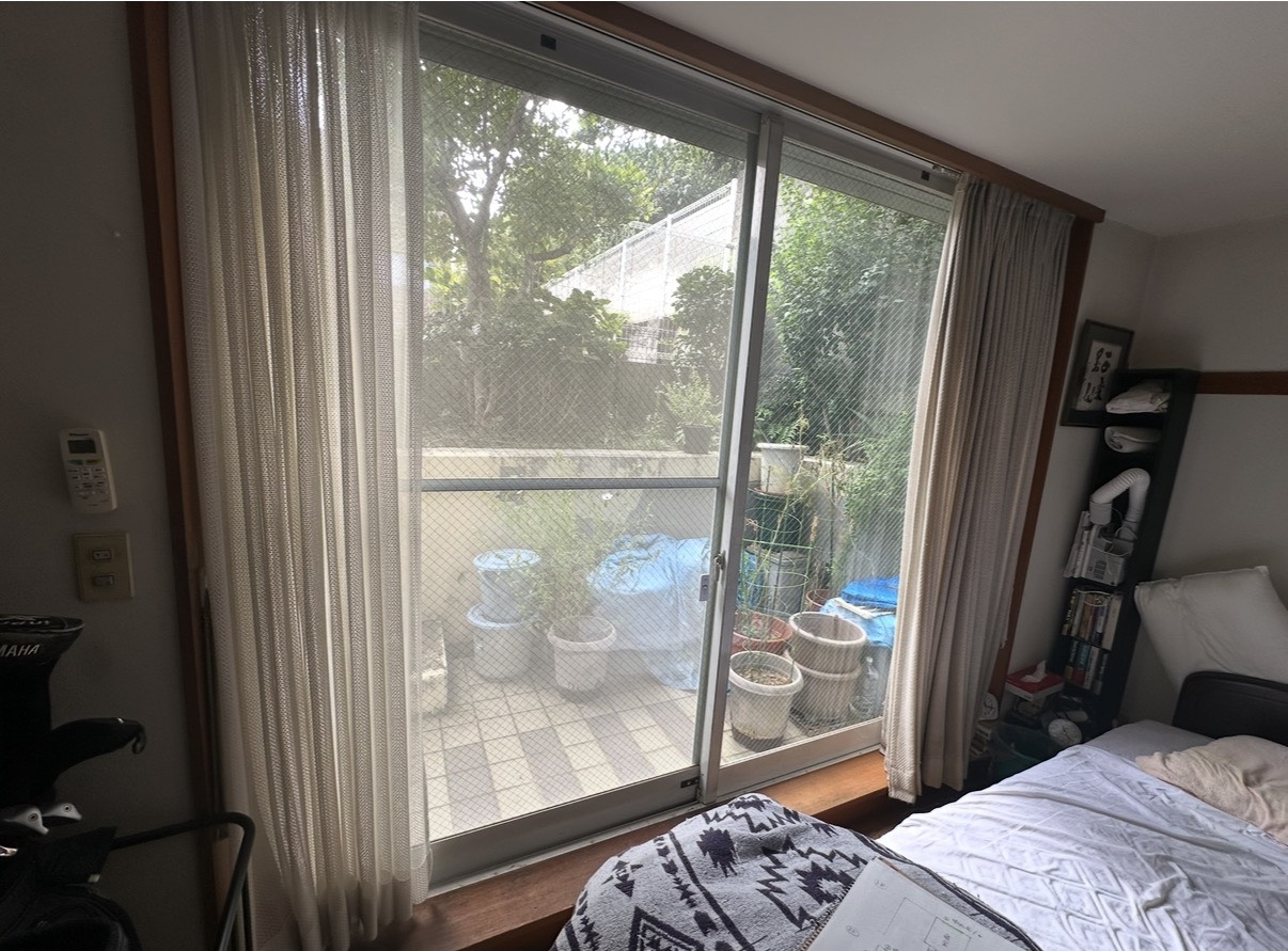 大田区久が原にて内窓インプラスの取付け工事をしました