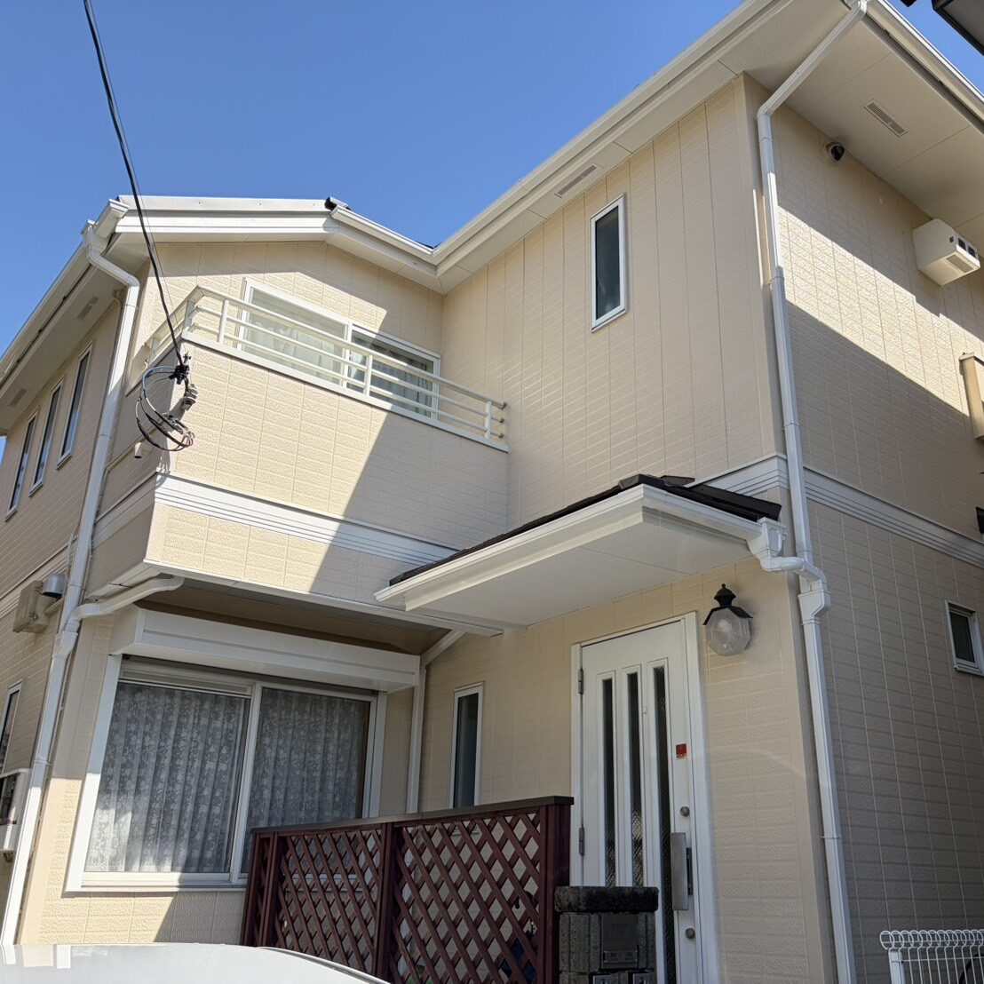 1年点検 外壁