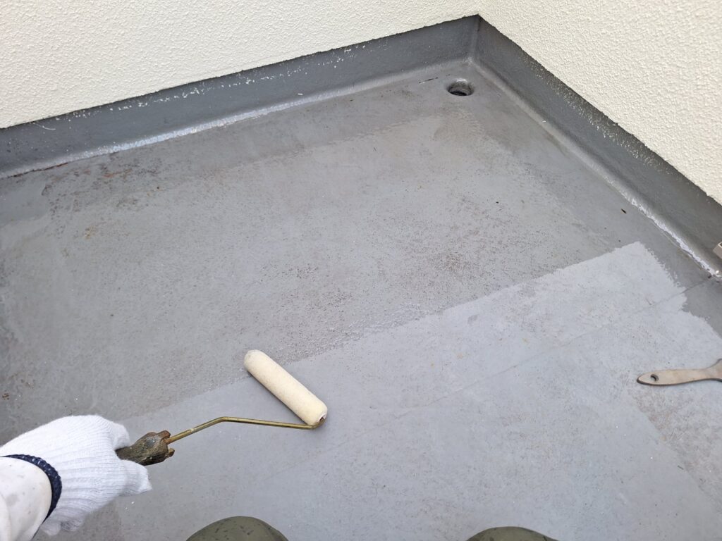 プライマー塗布